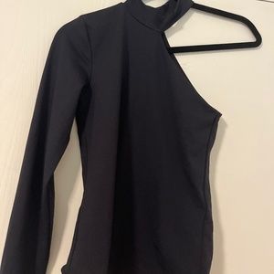 Asymmetrical Bodysuit